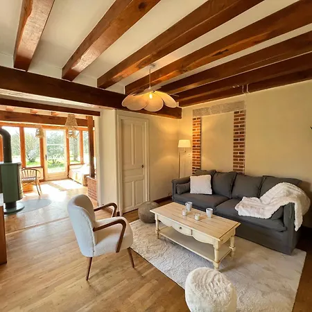 Le Clos De La Michaudiere, Spa, Calme Et Nature En Famille Cellettes  Buitenkant foto