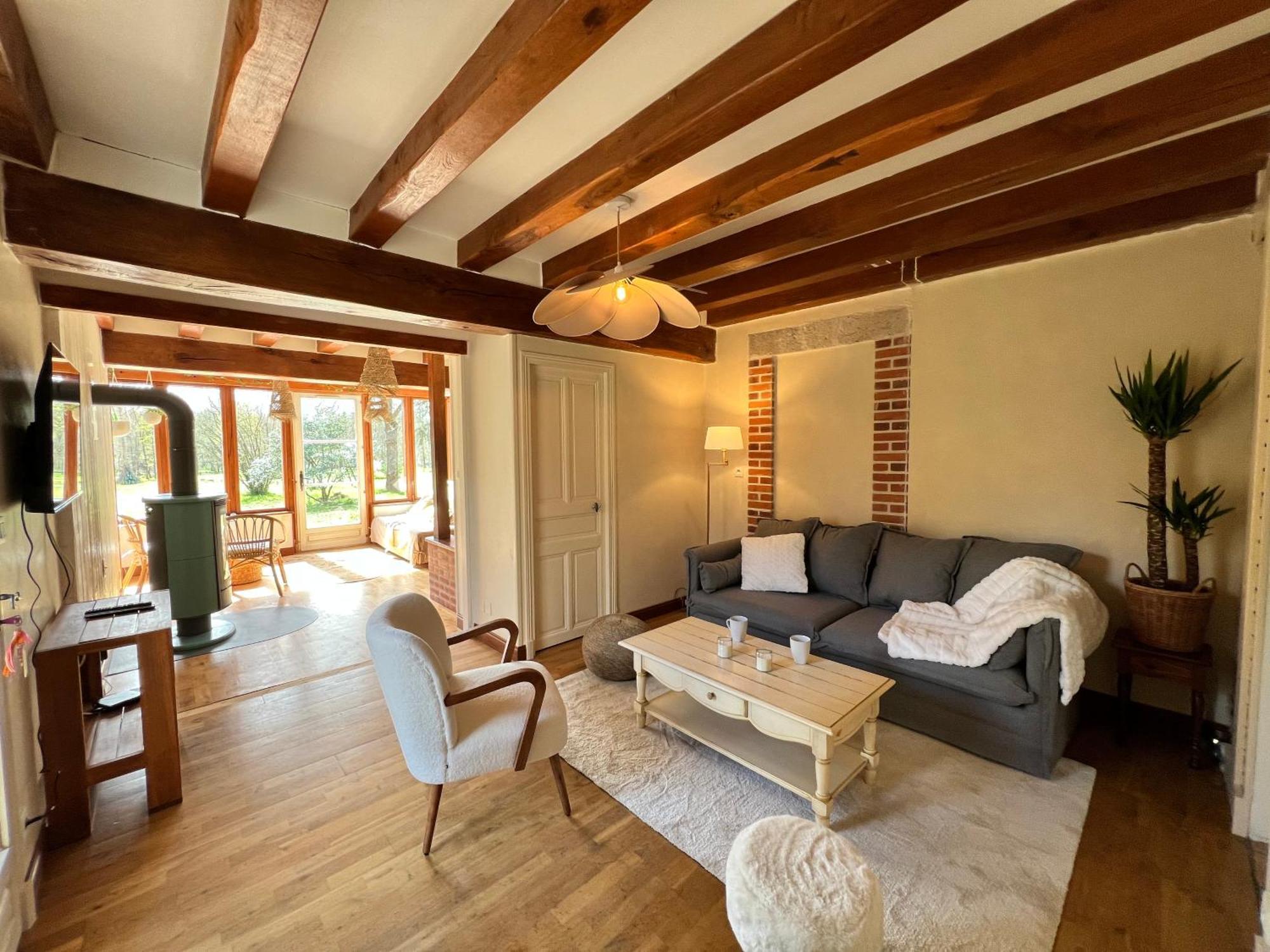 Holiday home Le Clos De La Michaudiere, Spa, Calme Et Nature En Famille *