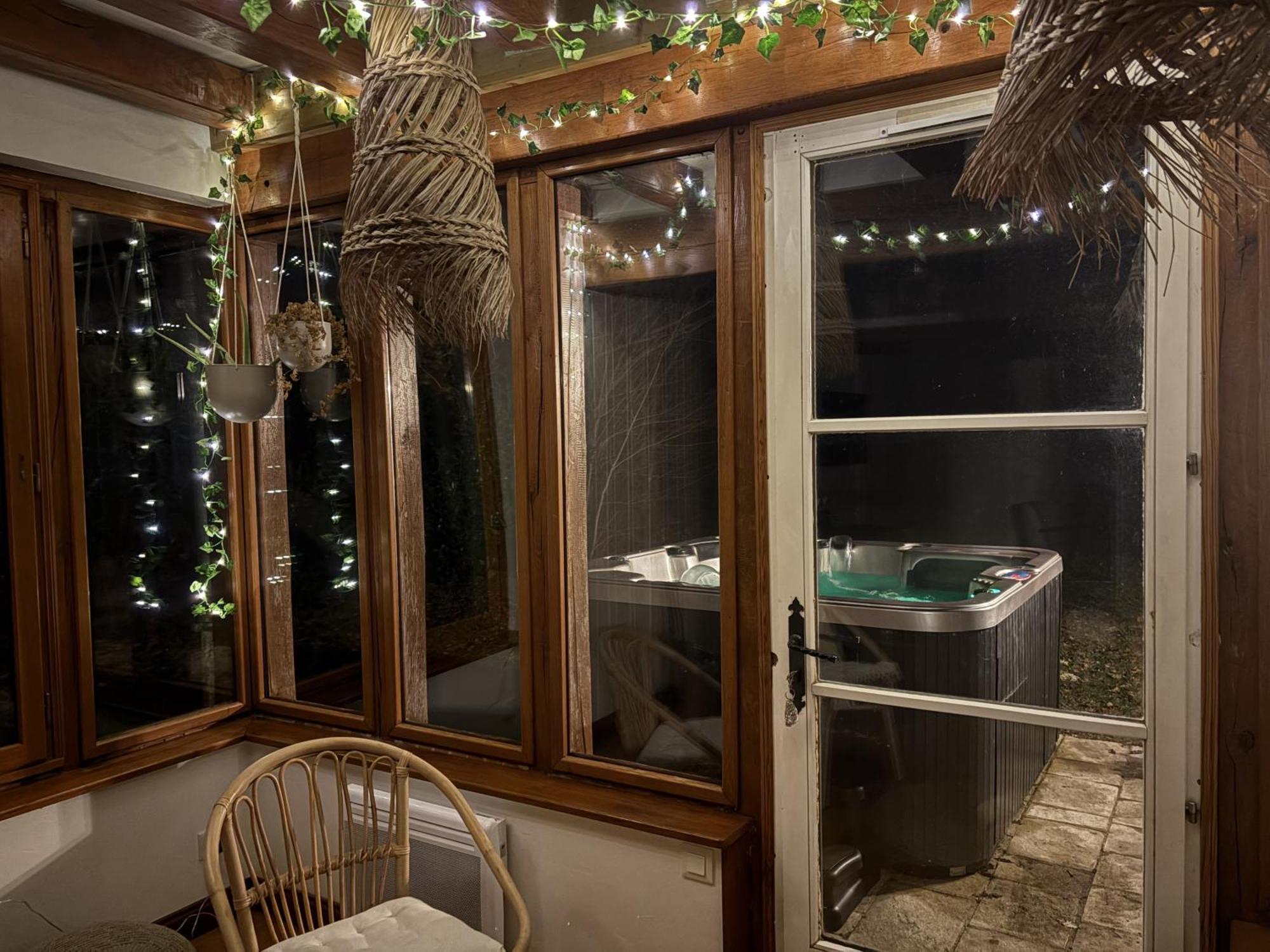 Le Clos De La Michaudiere, Spa, Calme Et Nature En Famille Holiday home *