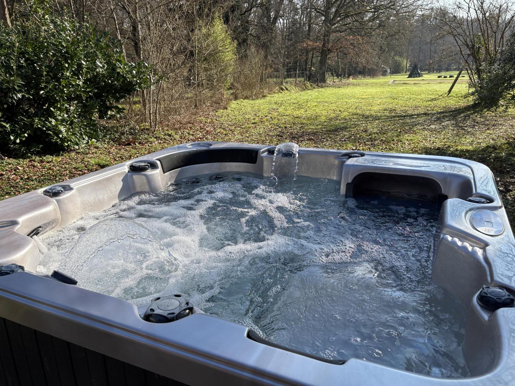 Le Clos De La Michaudiere, Spa, Calme Et Nature En Famille
